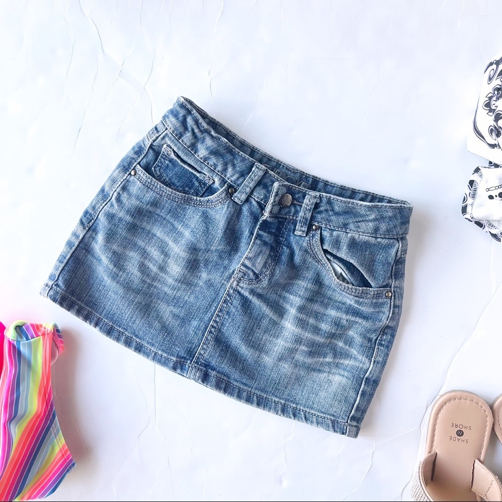 Cherokee‎ Girls Jean Skirt